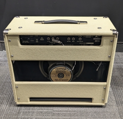 Dr. Z - Maz18 V2 Reverb 1x12 Guitar Amp - Blonde/Tan 4